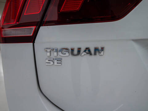 2020 Volkswagen Tiguan SE
