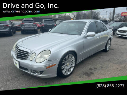 2008 Mercedes-Benz E-Class for sale at Drive and Go, Inc. in Hickory NC