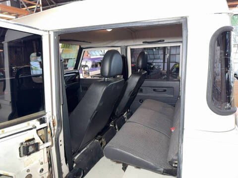 1993 Land Rover Defender 110