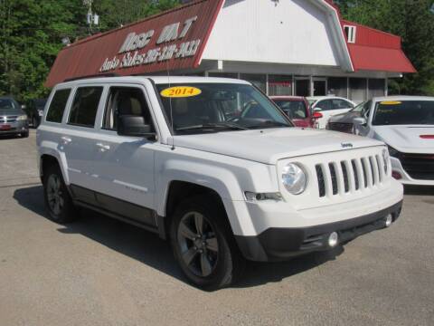 2014 Jeep Patriot for sale at Discount Auto Sales in Pell City AL