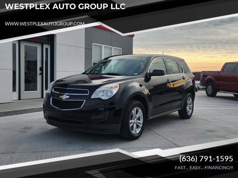 2015 Chevrolet Equinox for sale at WESTPLEX AUTO GROUP LLC in Wright City MO