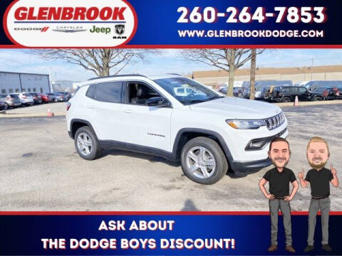 2024 Jeep Compass for sale at Glenbrook Dodge Chrysler Jeep Ram and Fiat in Fort Wayne IN