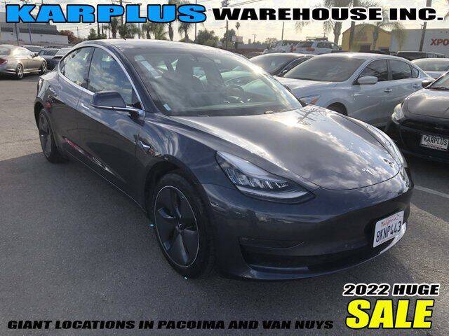 2019 Tesla Model 3 for sale at Karplus Warehouse in Pacoima CA