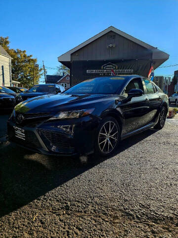 2021 Toyota Camry SE Nightshade