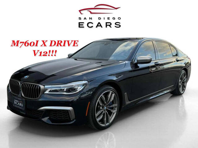 2019 BMW 7 Series for sale at San Diego Ecars in San Diego, CA