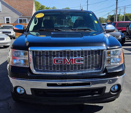2012 GMC Sierra 1500 SLE