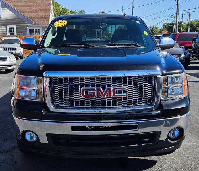 2012 GMC Sierra 1500 SLE