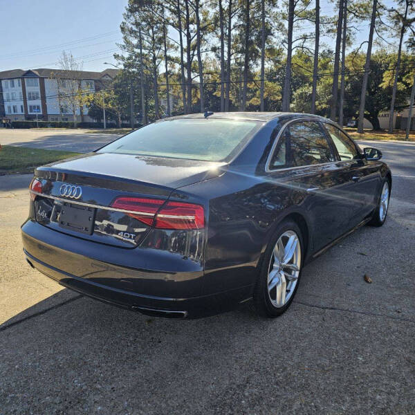 2017 Audi A8 L 4.0T quattro Sport