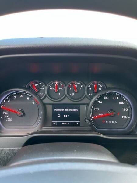 2021 Chevrolet Silverado 1500 Custom