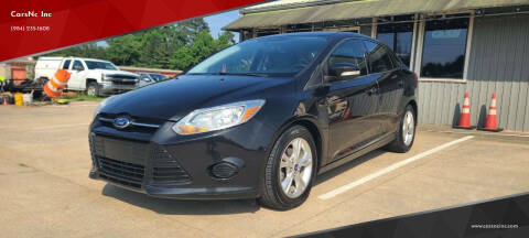 2013 Ford Focus for sale at CarsNc Inc in Wake Forest NC
