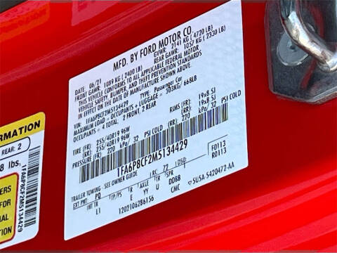 2021 Ford Mustang GT Premium