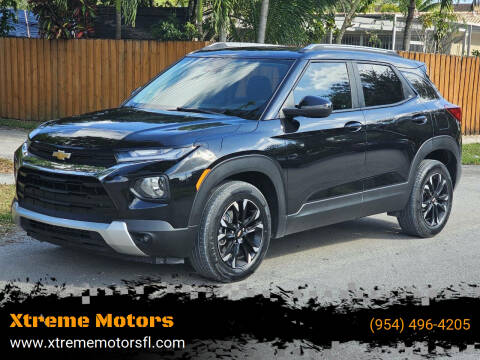 2022 Chevrolet TrailBlazer for sale at Xtreme Motors in Hollywood FL