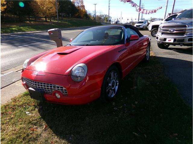2004 Ford Thunderbird Deluxe