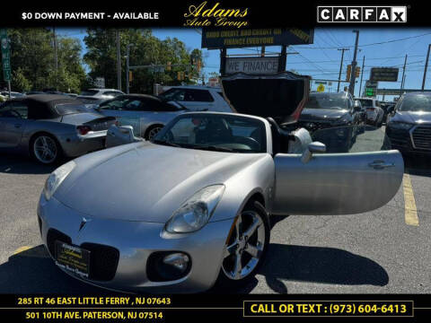 2008 Pontiac Solstice GXP