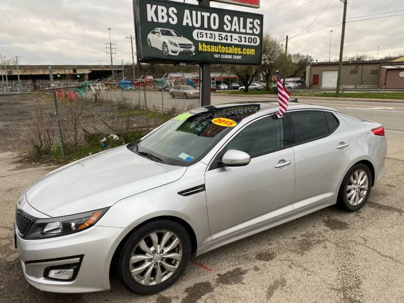 2015 Kia Optima for sale at KBS Auto Sales in Cincinnati OH