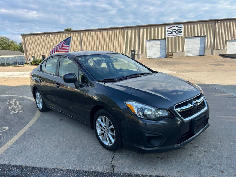 2013 Subaru Impreza 2.0i Premium