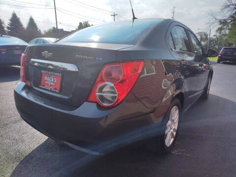 2012 Chevrolet Sonic LT