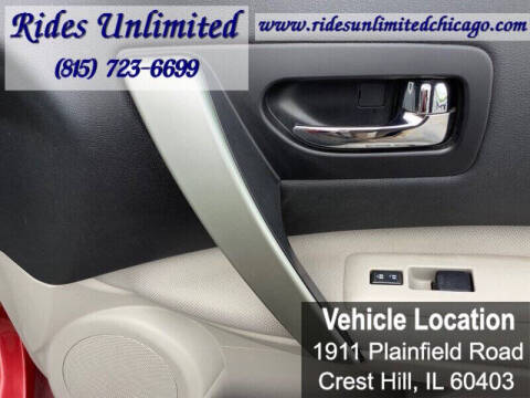 2014 Nissan Rogue Select S