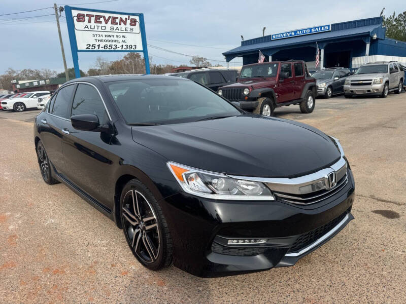 2017 Honda Accord for sale at Stevens Auto Sales in Theodore AL