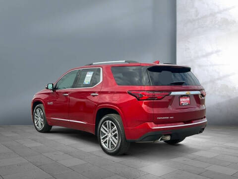 2023 Chevrolet Traverse High Country