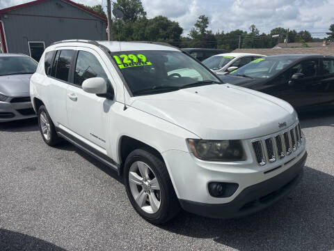 2016 Jeep Compass Latitude