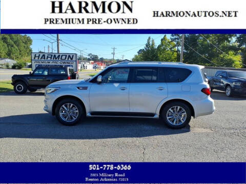 2021 Infiniti QX80 Luxe