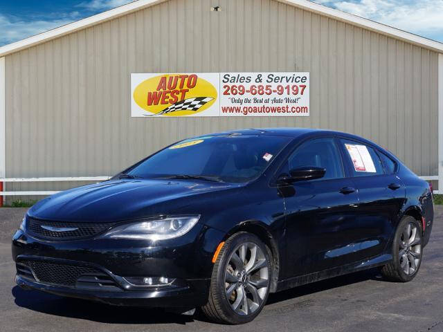 2015 Chrysler 200 S