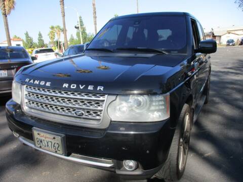 2011 Land Rover Range Rover for sale at F & A Car Sales Inc in Ontario CA