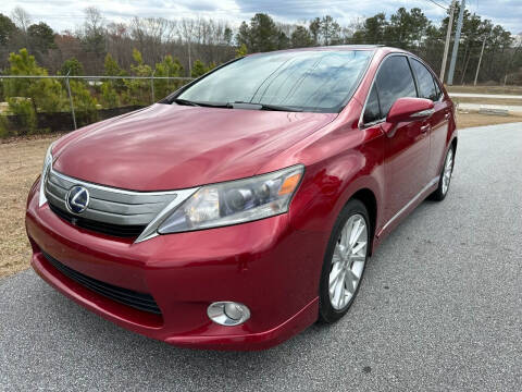 2010 Lexus HS 250h for sale at Auto World of Atlanta Inc in Buford GA