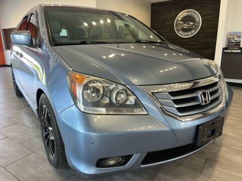 2008 Honda Odyssey for sale at Evolution Autos in Whiteland IN
