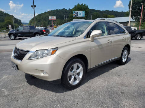 2011 Lexus RX 350 for sale at MCMANUS AUTO SALES in Knoxville TN