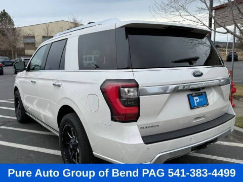 2018 Ford Expedition Platinum