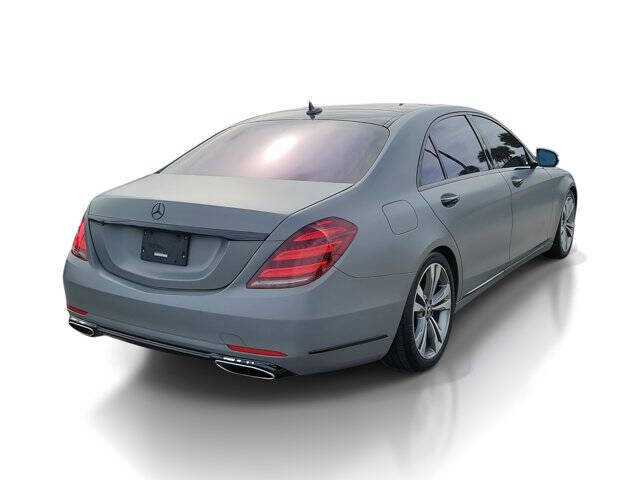 2019 Mercedes-Benz S-Class S 450