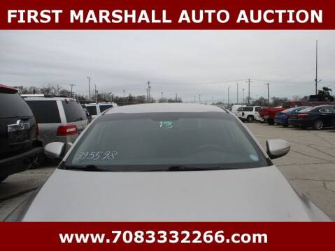 2013 Kia Optima for sale at First Marshall Auto Auction in Harvey IL