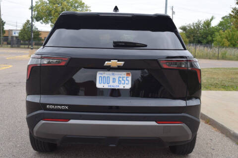 2025 Chevrolet Equinox LT