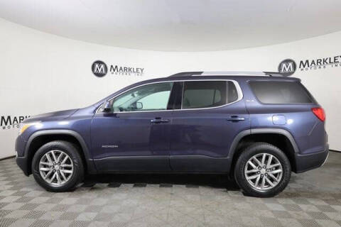 2018 GMC Acadia SLE-2