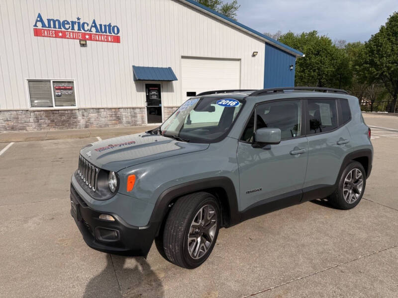 2016 Jeep Renegade Latitude