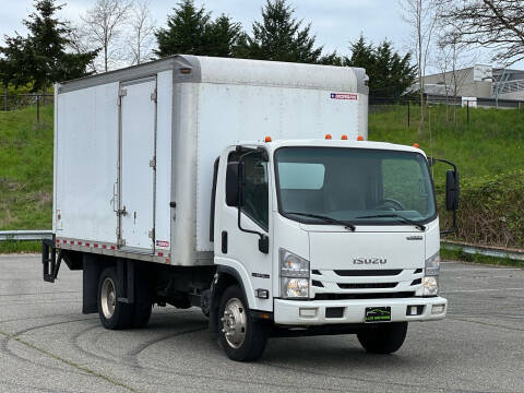 2017 Isuzu NPR for sale at Lux Motors in Tacoma WA