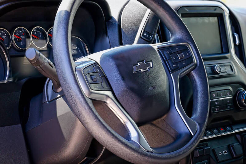 2021 Chevrolet Silverado 1500