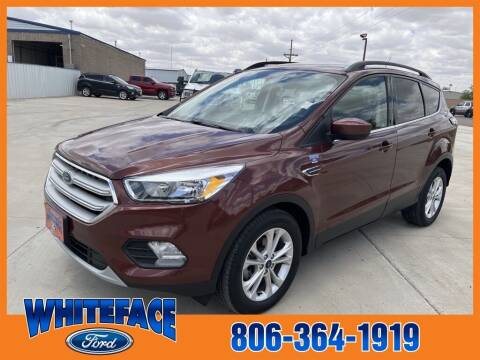 2018 Ford Escape for sale at Whiteface Ford in Hereford TX