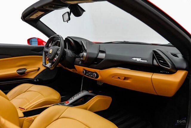 2018 Ferrari 488 Spider