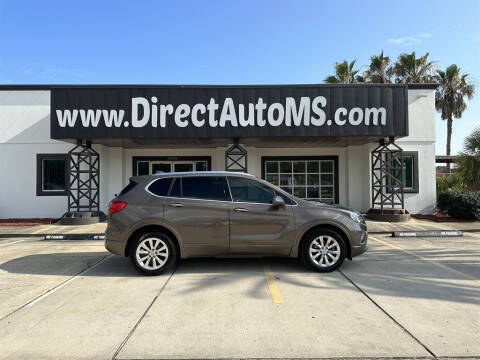 2017 Buick Envision for sale at Direct Auto in D'Iberville MS