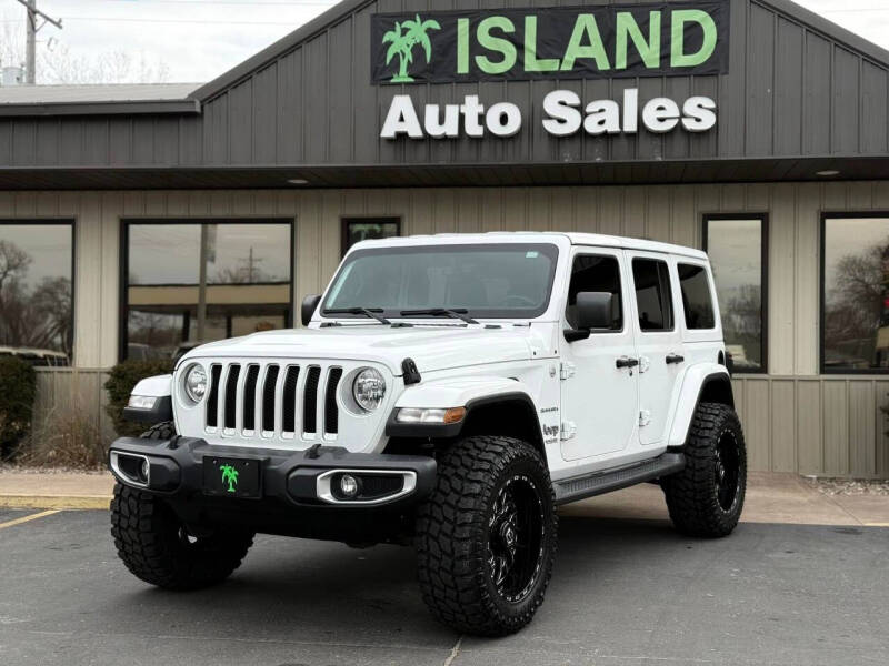 2018 Jeep Wrangler Unlimited for sale at Island Auto in Grand Island NE