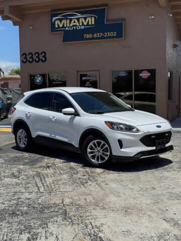 2020 Ford Escape SE