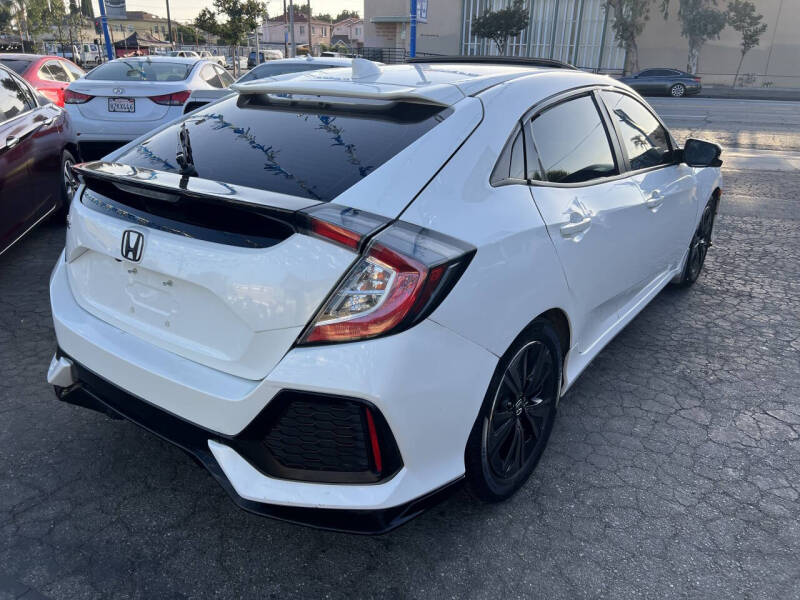 2017 Honda Civic EX
