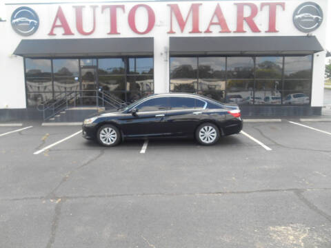 2011 Honda Accord for sale at AUTO MART in Montgomery AL