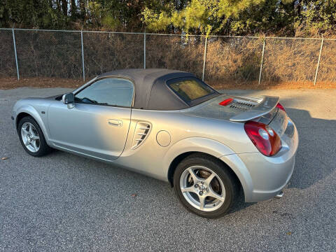 2003 Toyota MR2 Spyder for sale at Drivers Auto Sales in Boonville NC