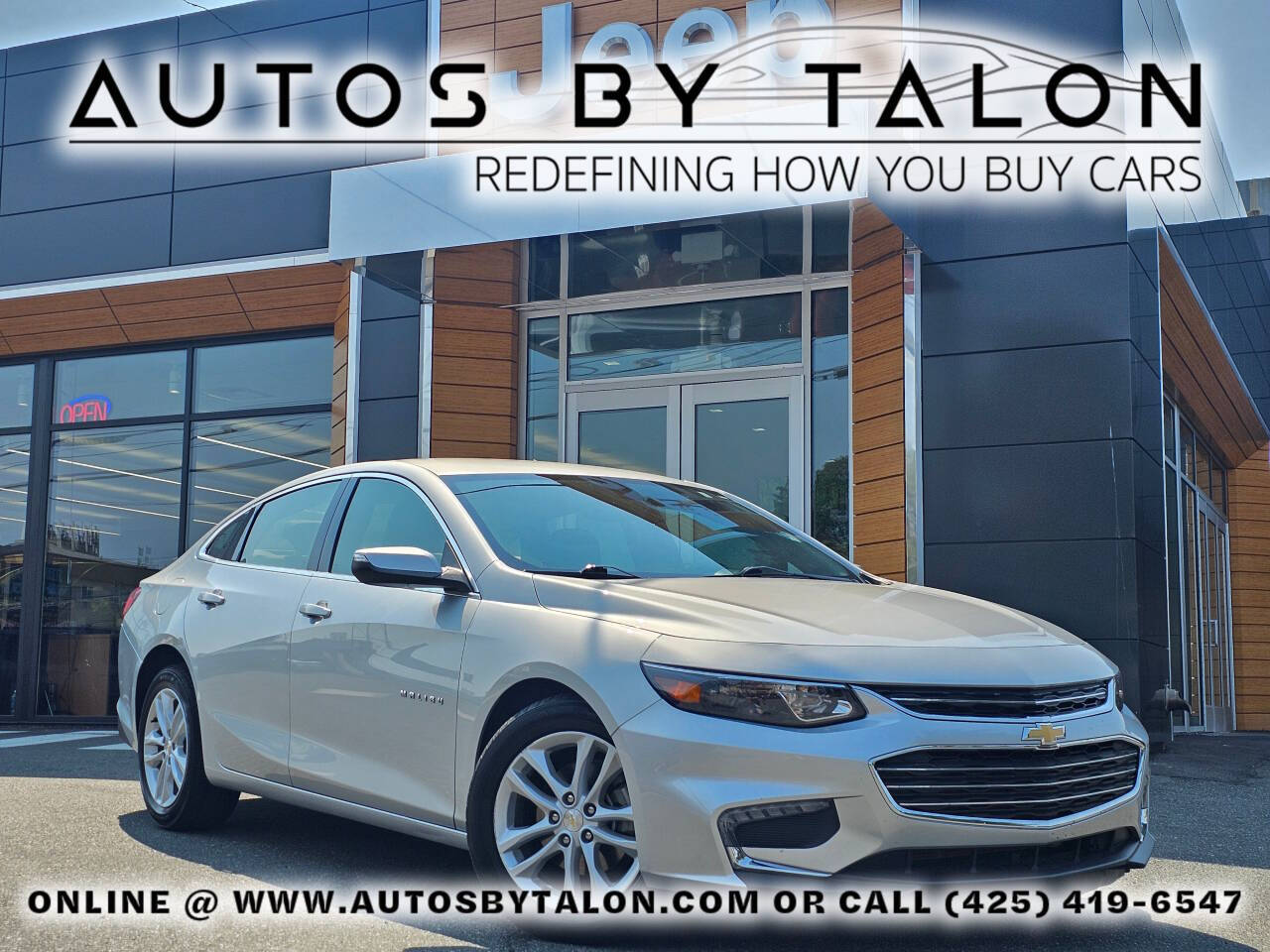 2018 Chevrolet Malibu for sale at Autos by Talon in Seattle, WA