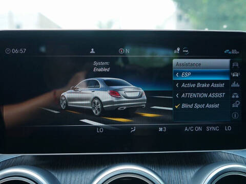 2019 Mercedes-Benz C-Class C 300