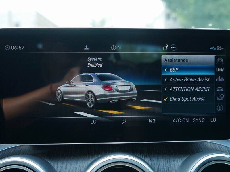 2019 Mercedes-Benz C-Class C 300